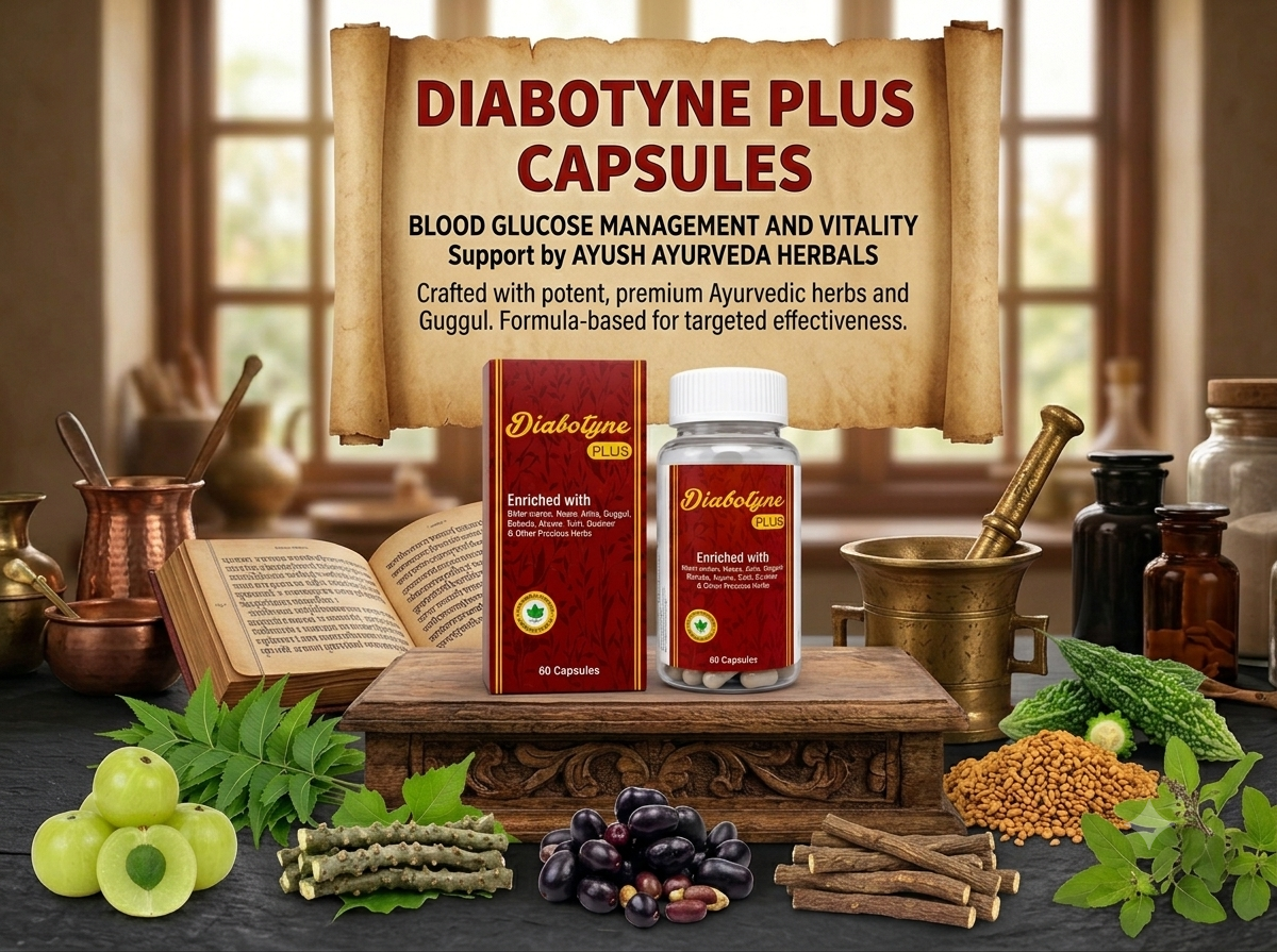 Diabotyne Plus Capsules