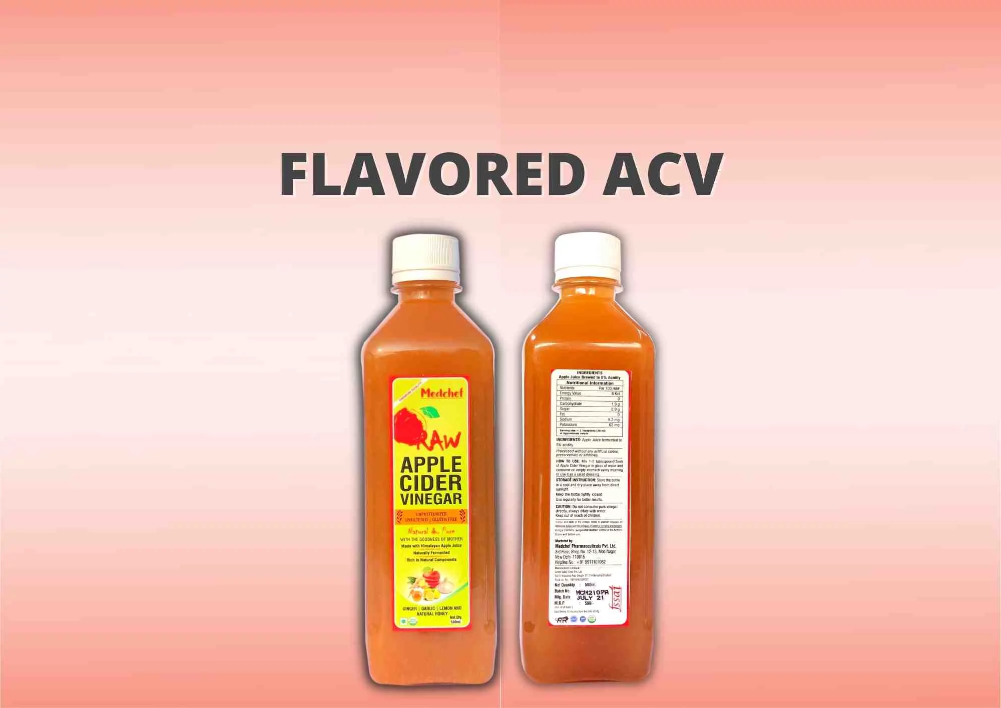 Flavored ACV