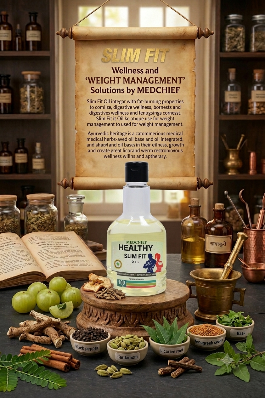 Healthy Slim Fit Oil