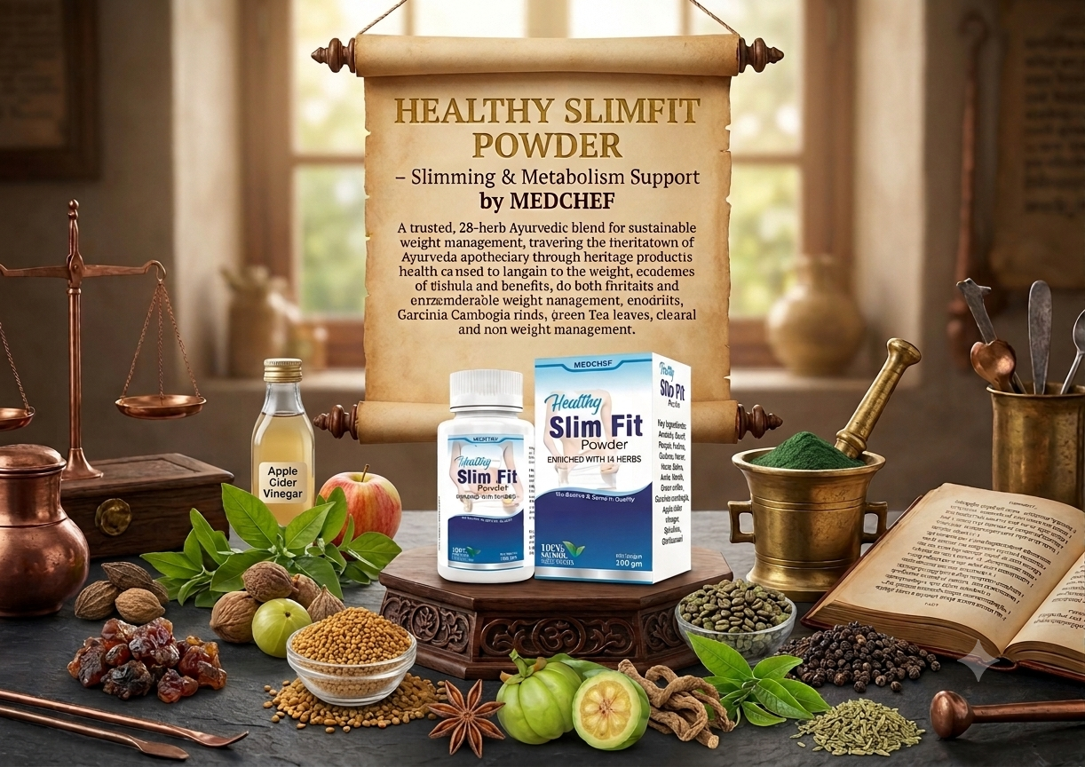 Healthy Slim Fit Powder