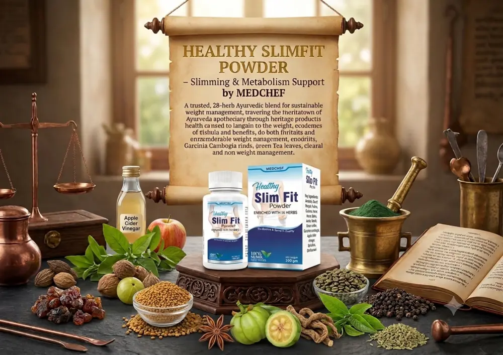 Healthy Slim Fit Powder